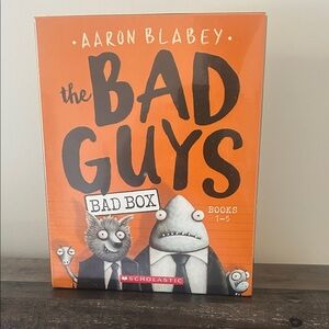 Scholastic The Bad Guys Bad Box Set - Orange Cover